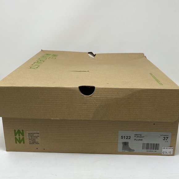 El Naturalista N5122 Kentia waterproof Leather Boot plume - Picture 10 of 10